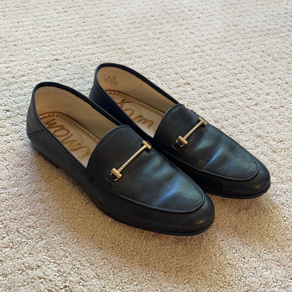 Black Sam Edelman Lior Loafers